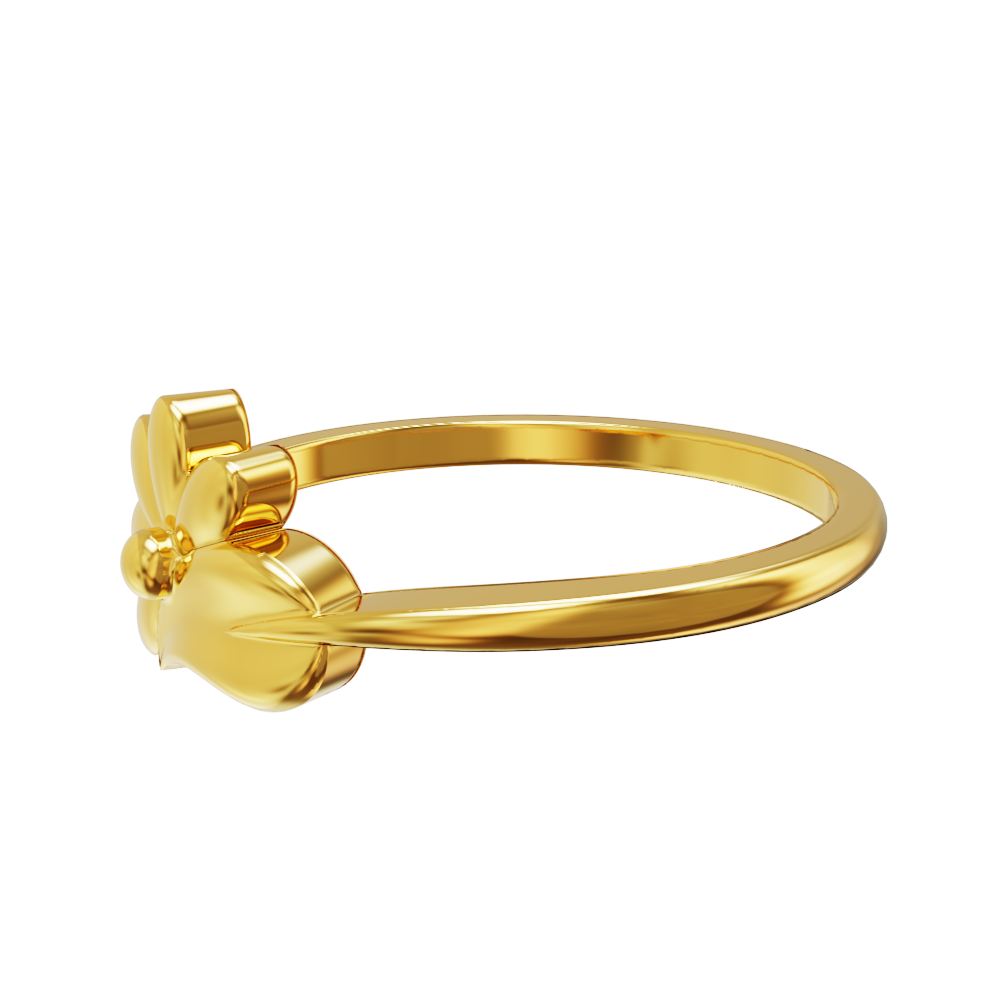 2023-Trending-Flower-Design-Gold-Ring