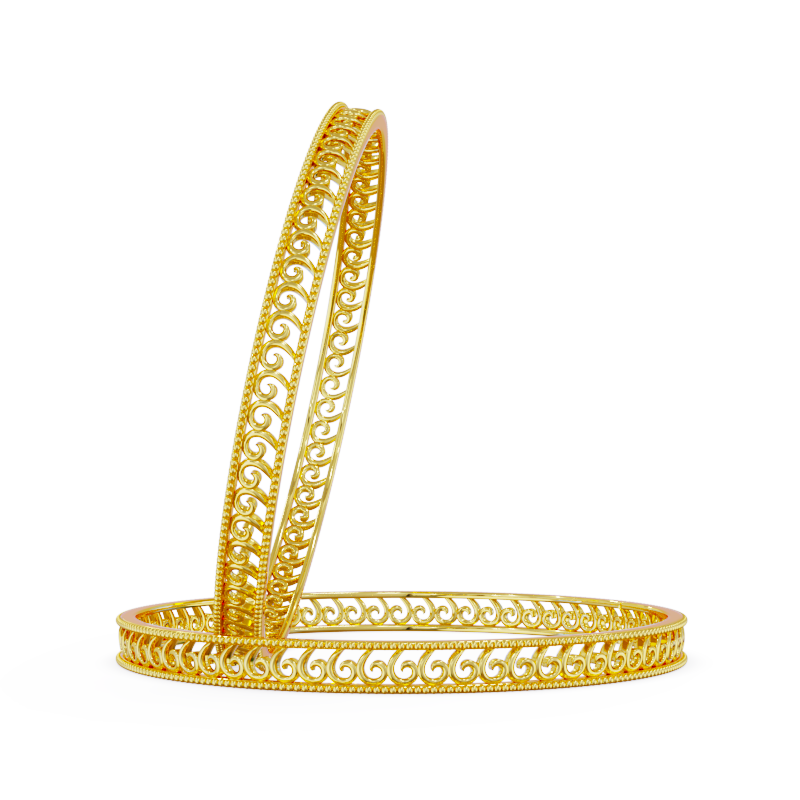 Attractive-Curved-Shape-Bangle-in-Chennai