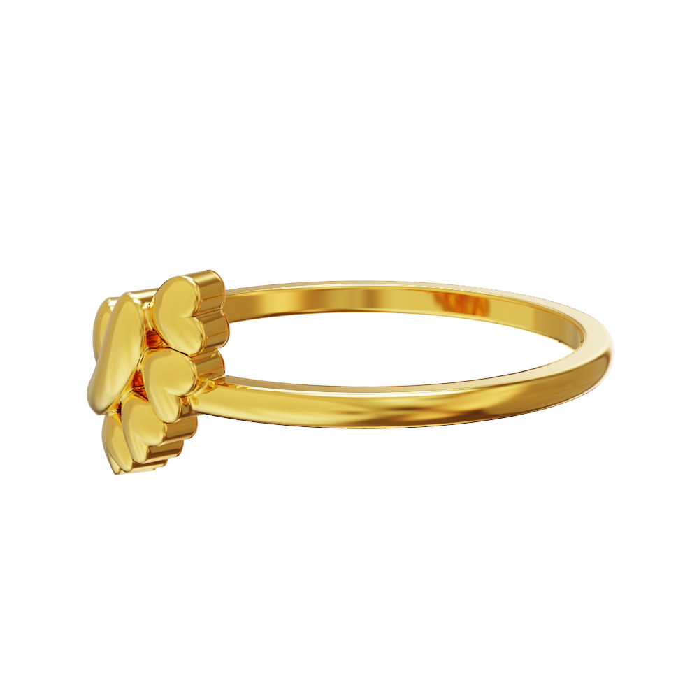Best-Heart-shaped-gold-ring
