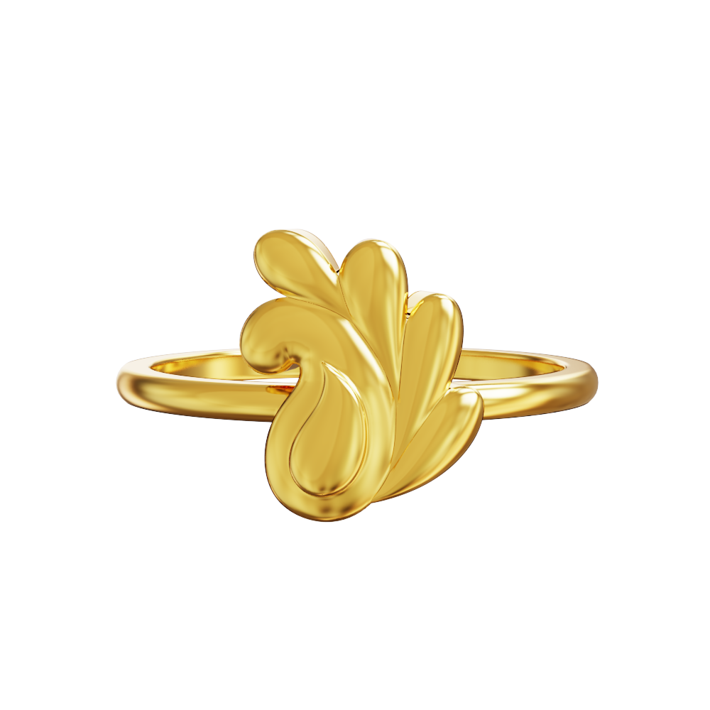 Best-Mango-Design-Gold-Ring