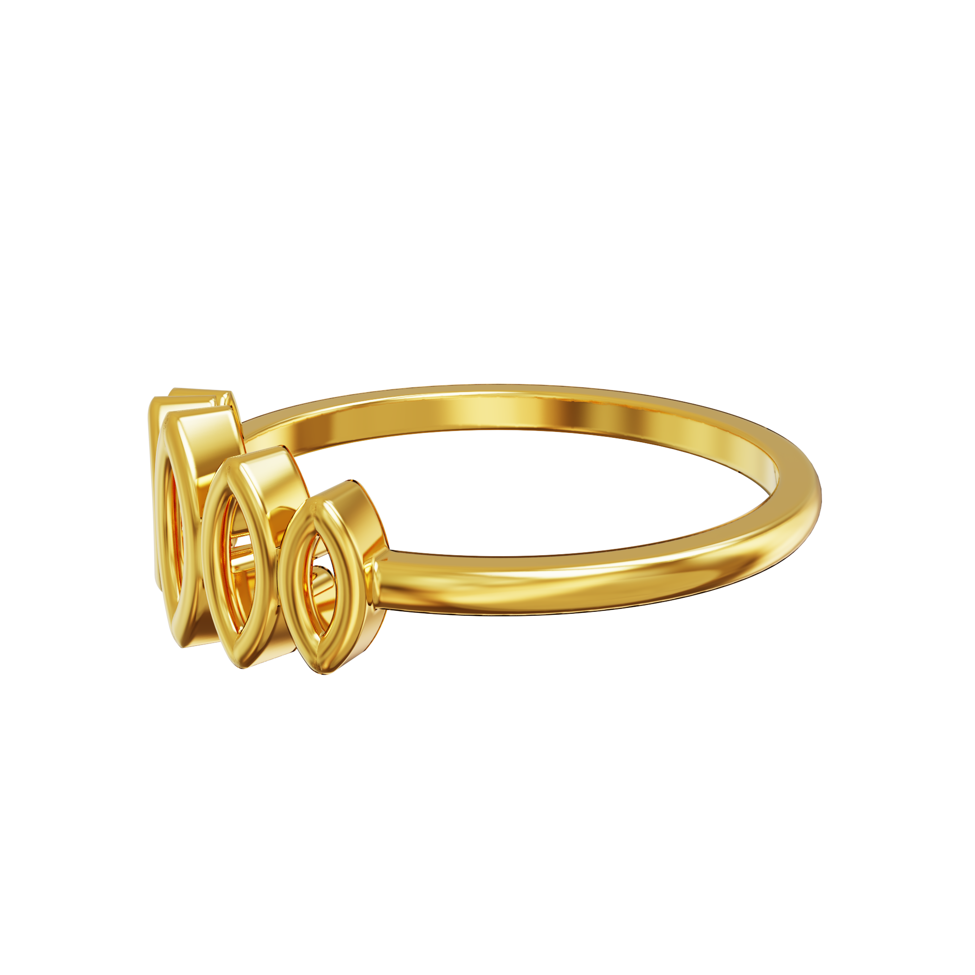 Curve-pattern-Gold-Ring-Design-collections