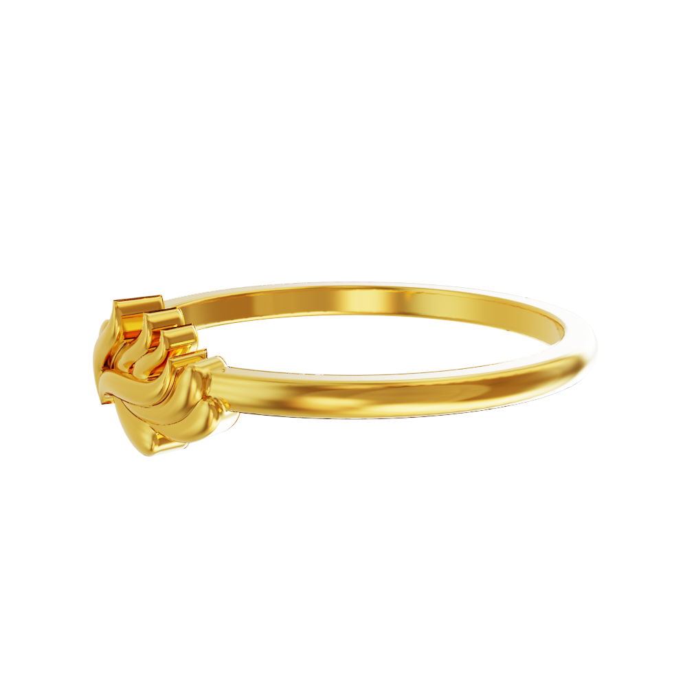 Flower-Design-Gold-Ring-Collections