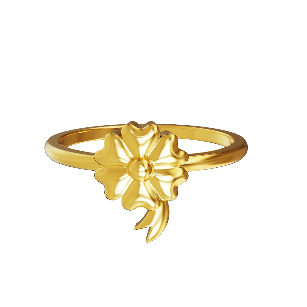 Flower-Shaped-Gold-Ring-Collections-2023