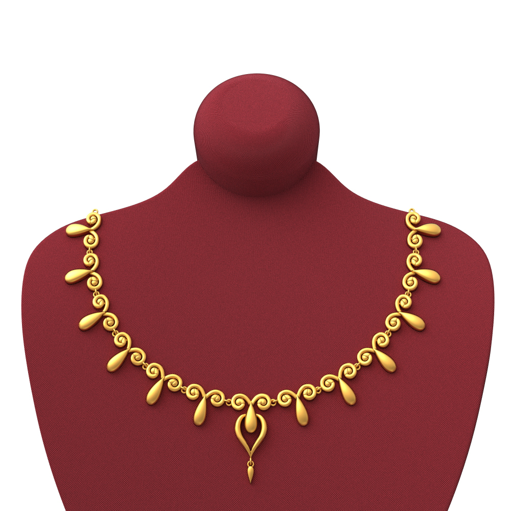 Gold Necklace Sets Online Chennai