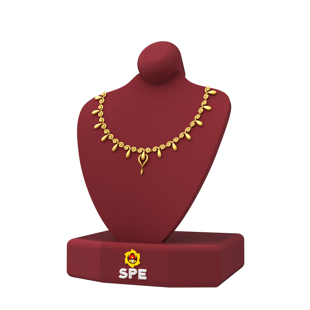 Gold Necklace Sets Online Poonamallee