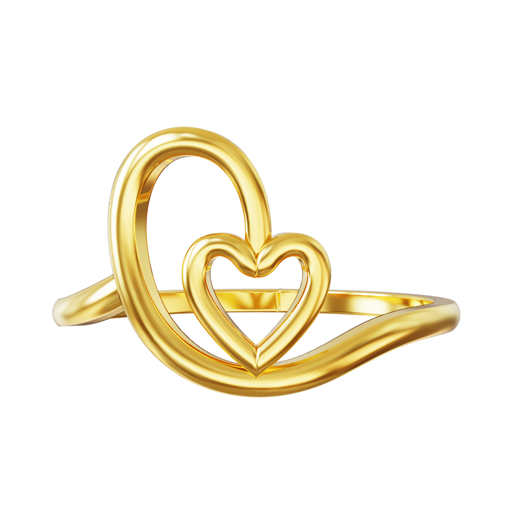 Heart-Design-Gold-Ring-Collections