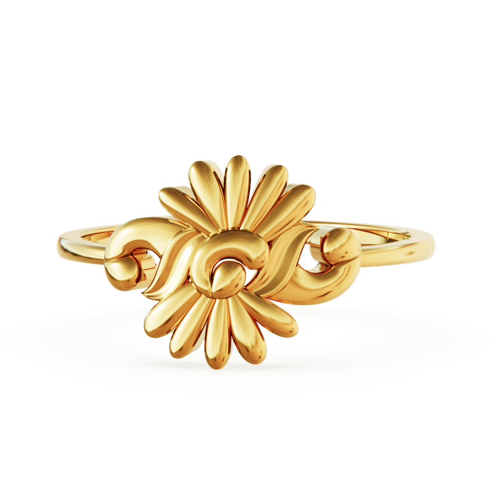 Latest-Floral-Design-Gold-Ring-2023