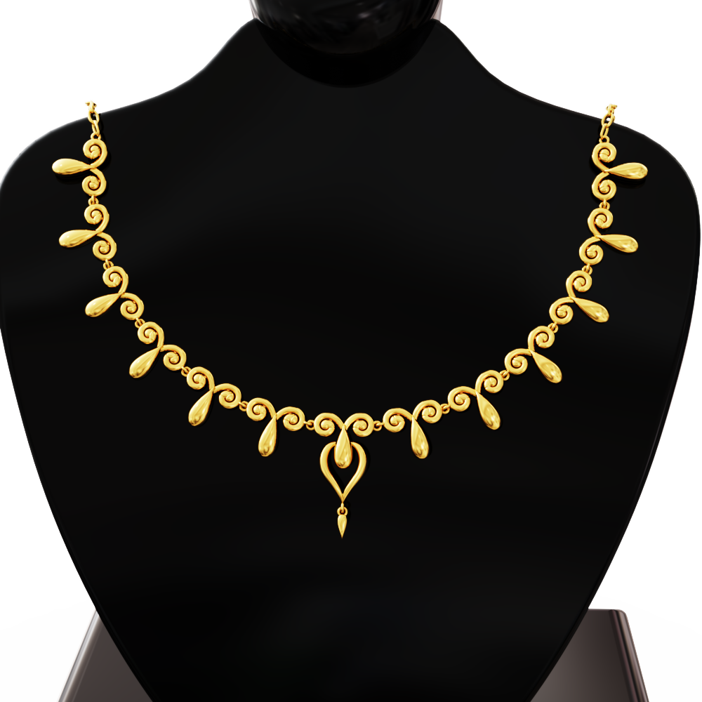 SPE Gold - Gold Necklace Set Designs for Women