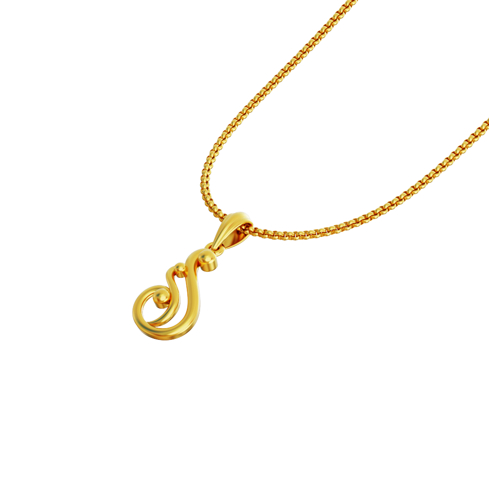 Latest-Gold-Pendant-Collection