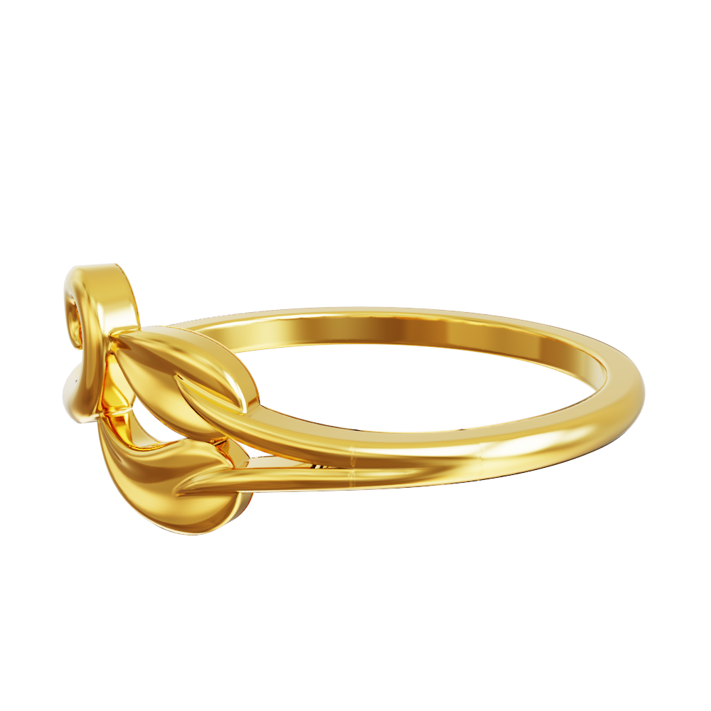 Latest-Leaf-Design-Gold-Ring