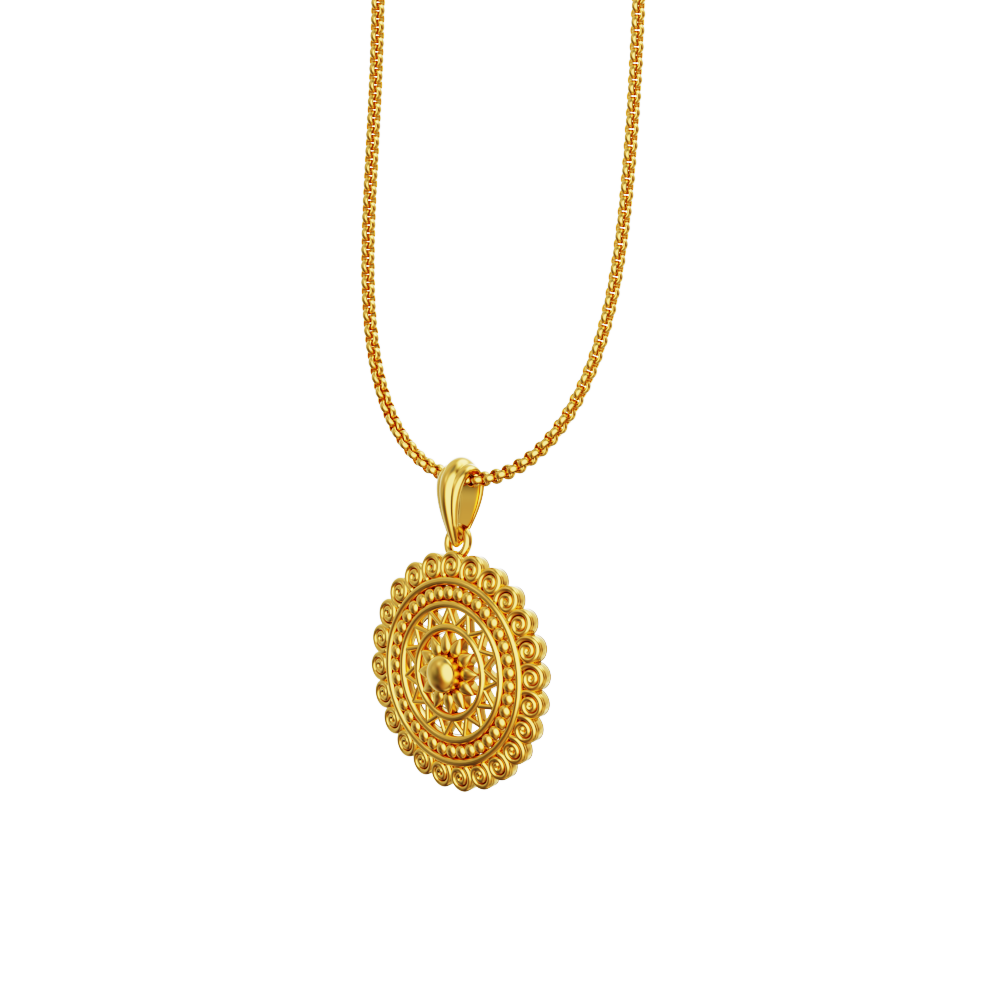 Latest-Mandella-Pendant-gold-jewellery