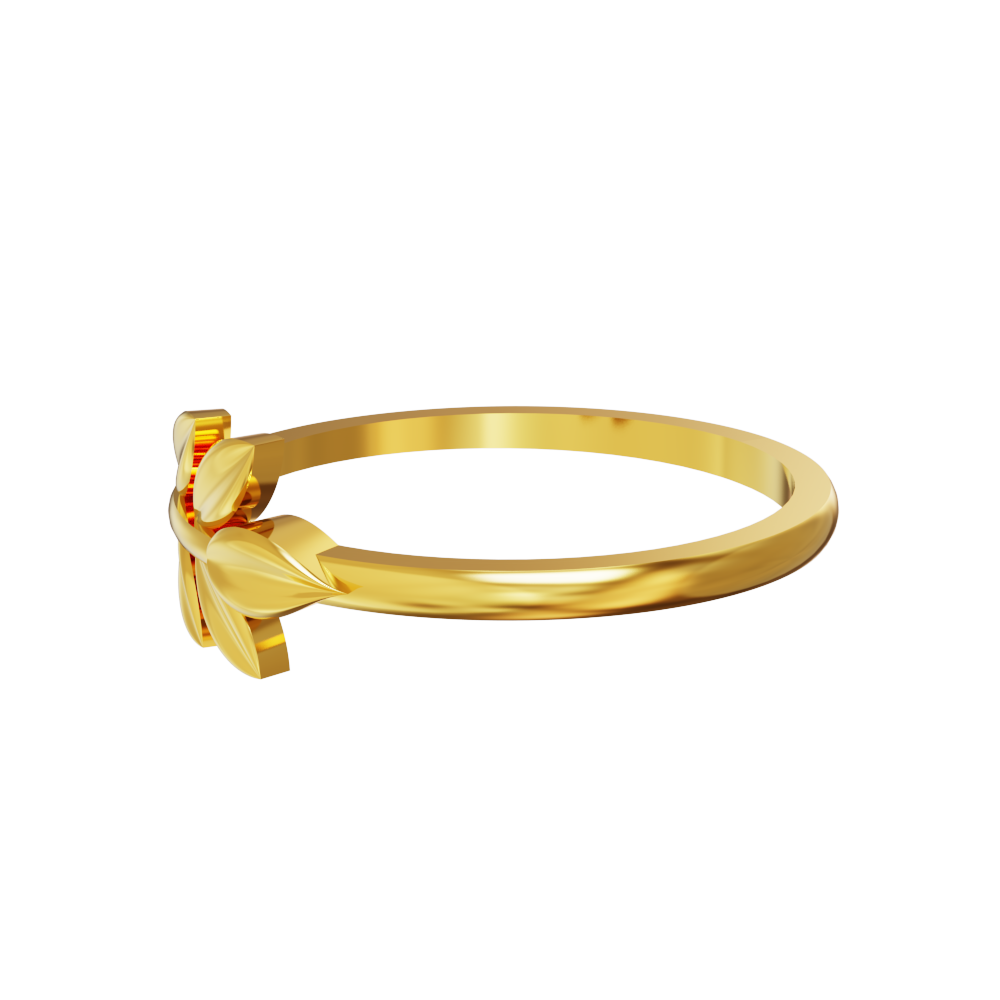 Leaf-Design-Gold-Ring