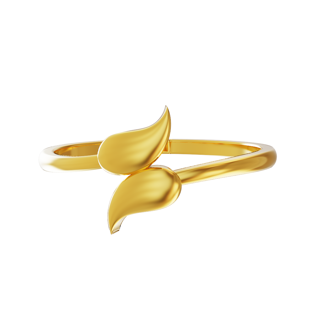 Leaf-Design-Gold-Ring-Collections