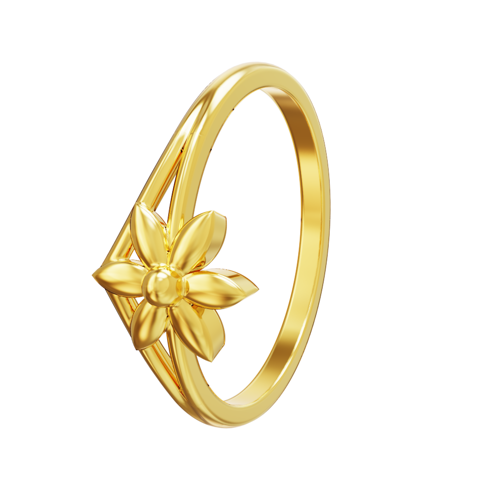 New-Floral-Design-Gold-Ring