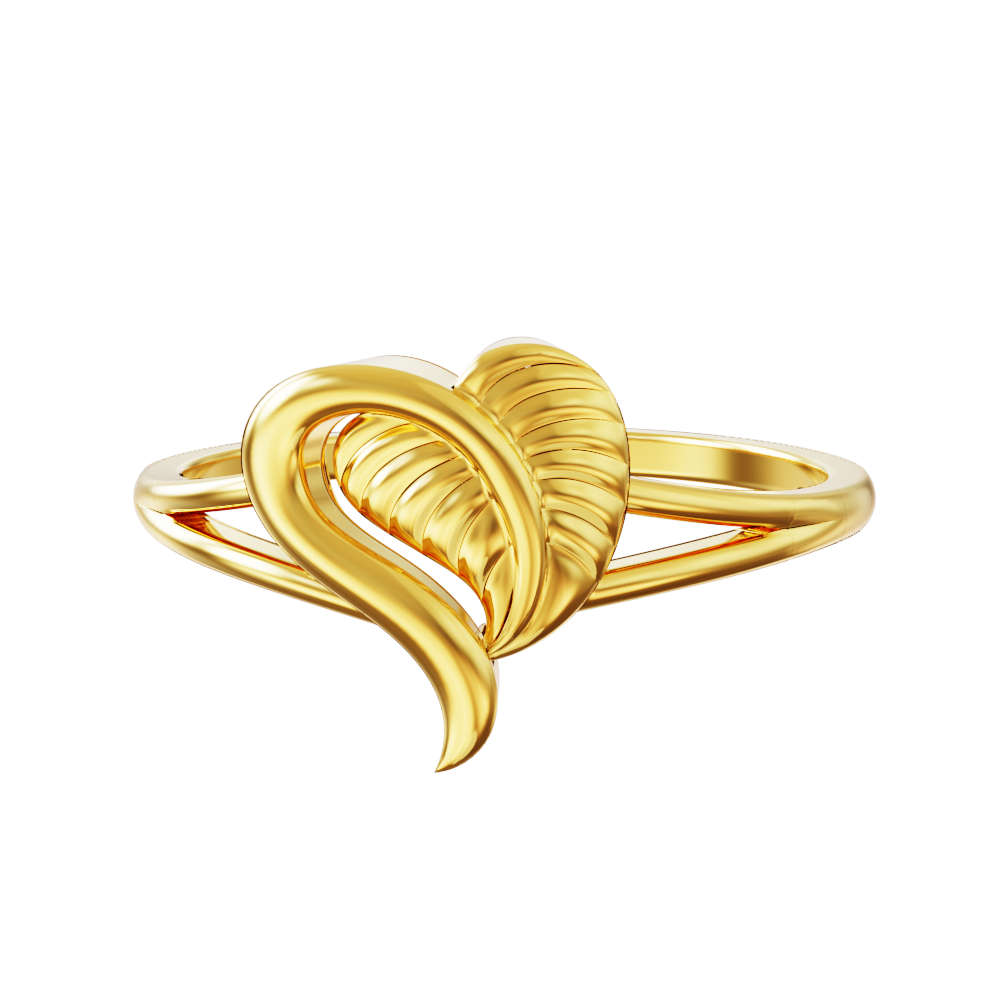 New-Leaf-Design-Gold-Ring