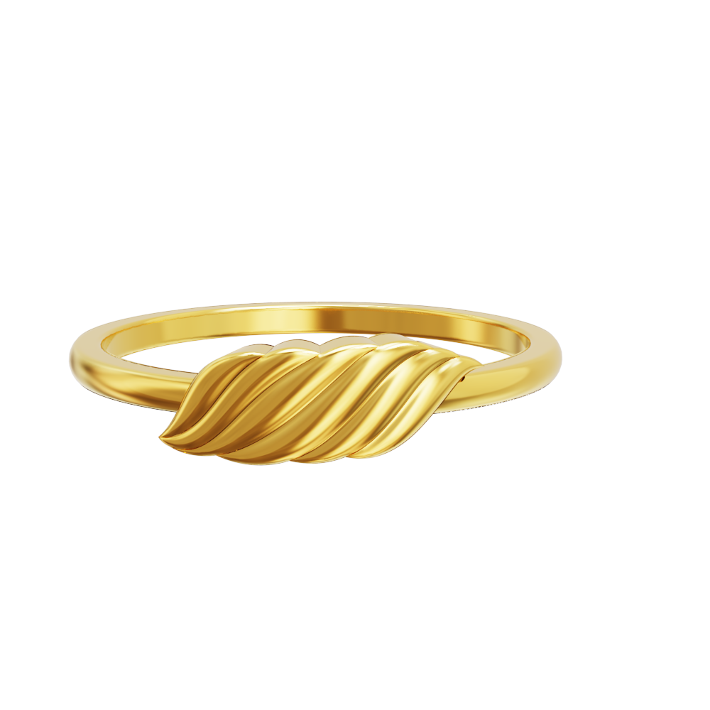 Best-Plain-Design-Gold-Ring
