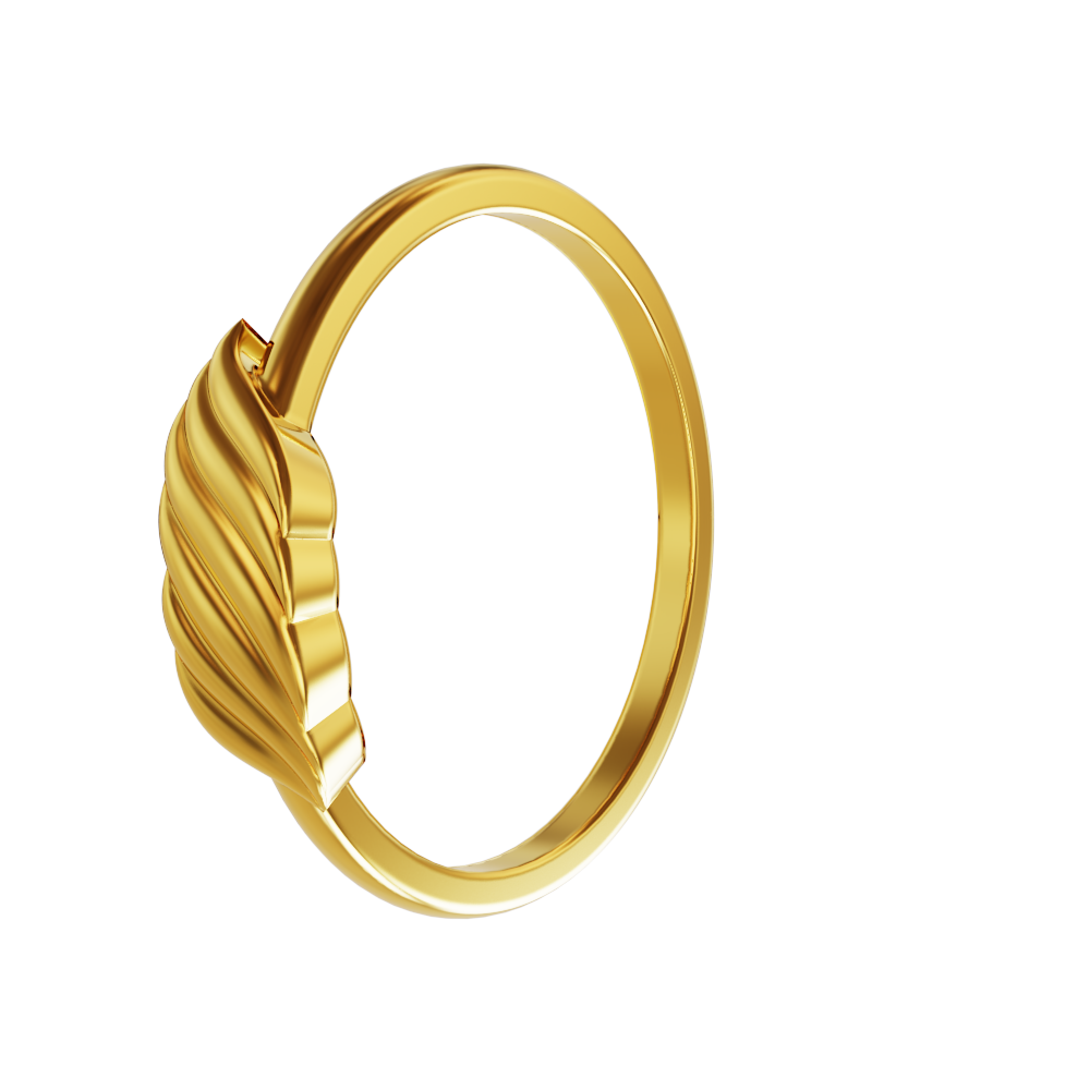 plain-curve-design-gold-ring