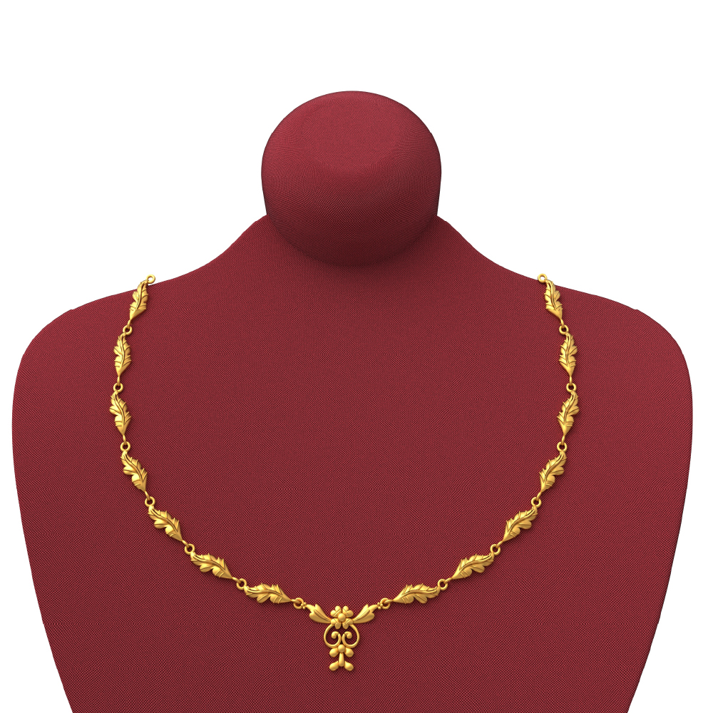 gold necklace and haram set