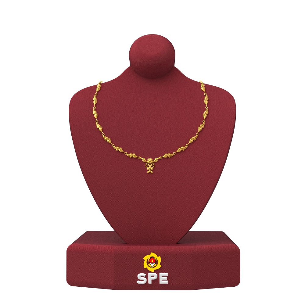 gold necklace price