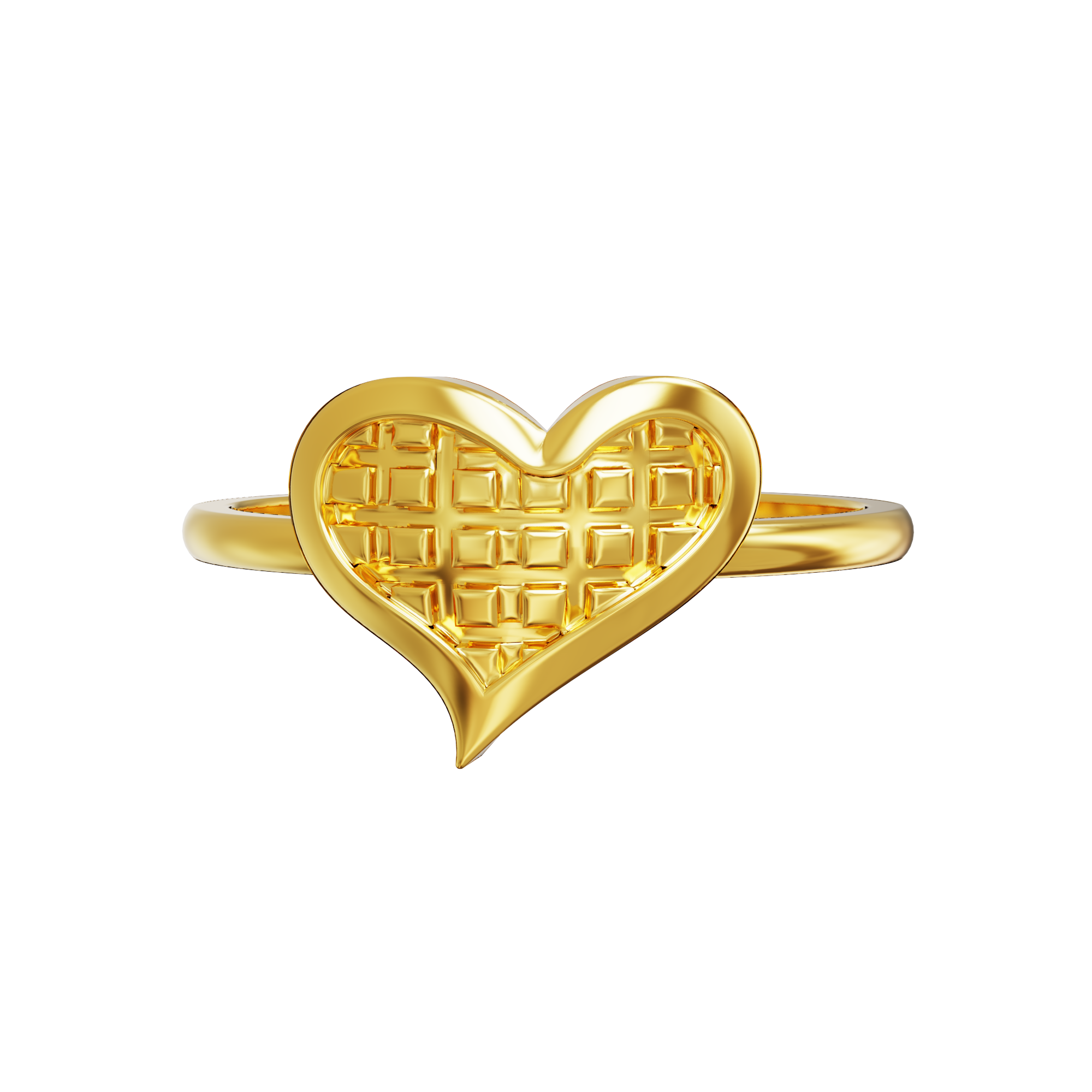 heart-shape-gold-ring
