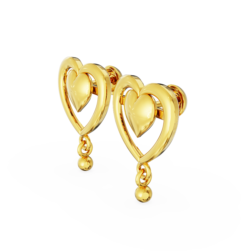 heart-shaped-earrings-gold-online-Plain-Heart-Design-Stud-Drops-01-02