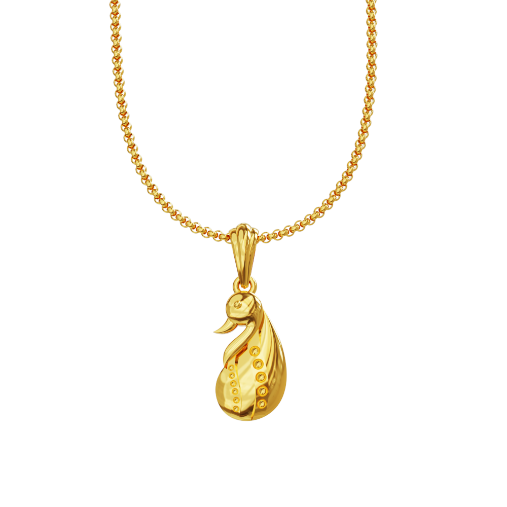 latest-peacock-gold-pendant