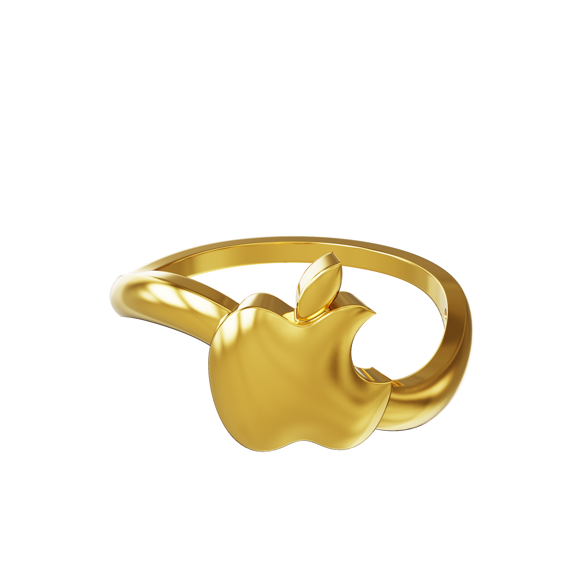 Apple-Design-Gold-Ring