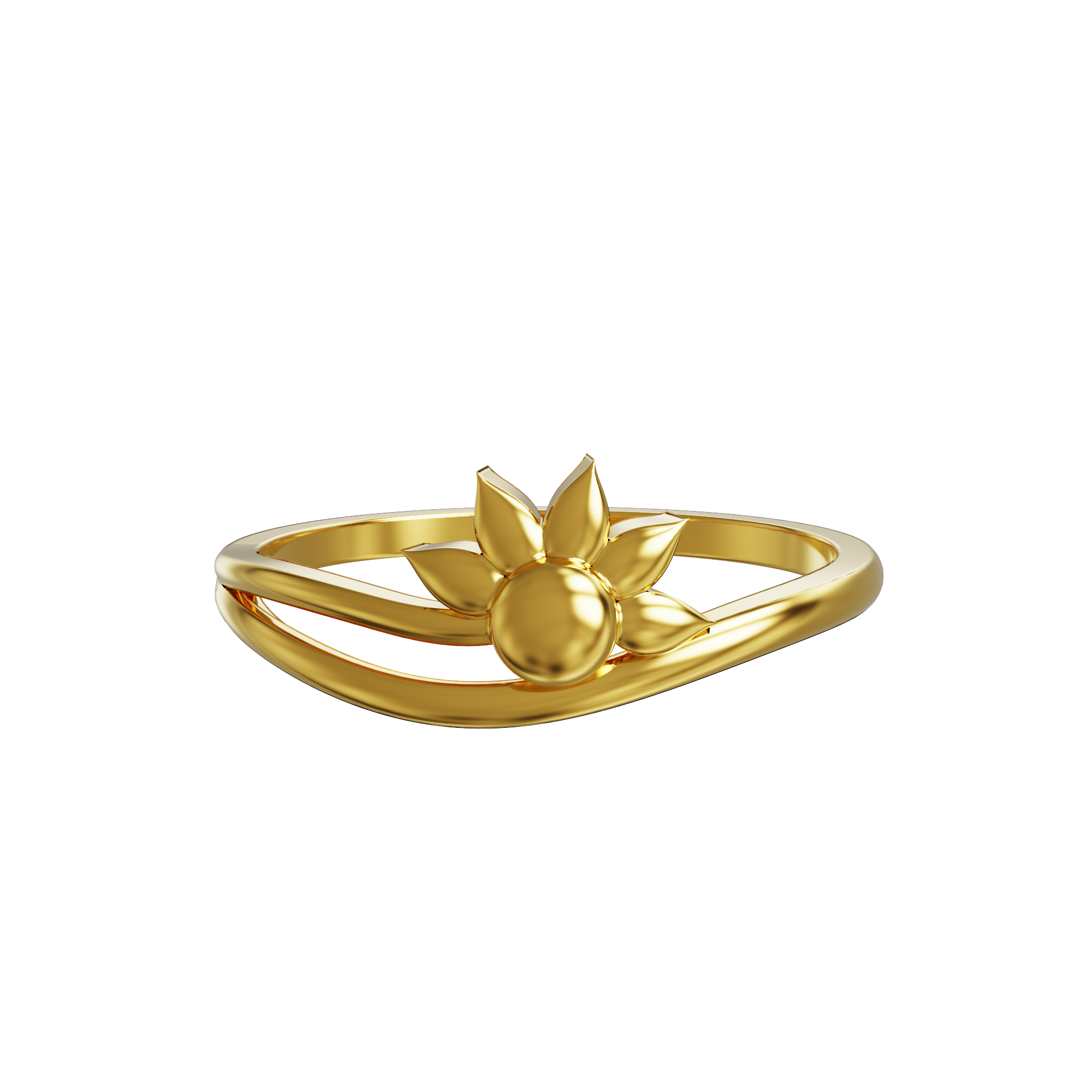 Best-Flora-Design-Gold-Ring