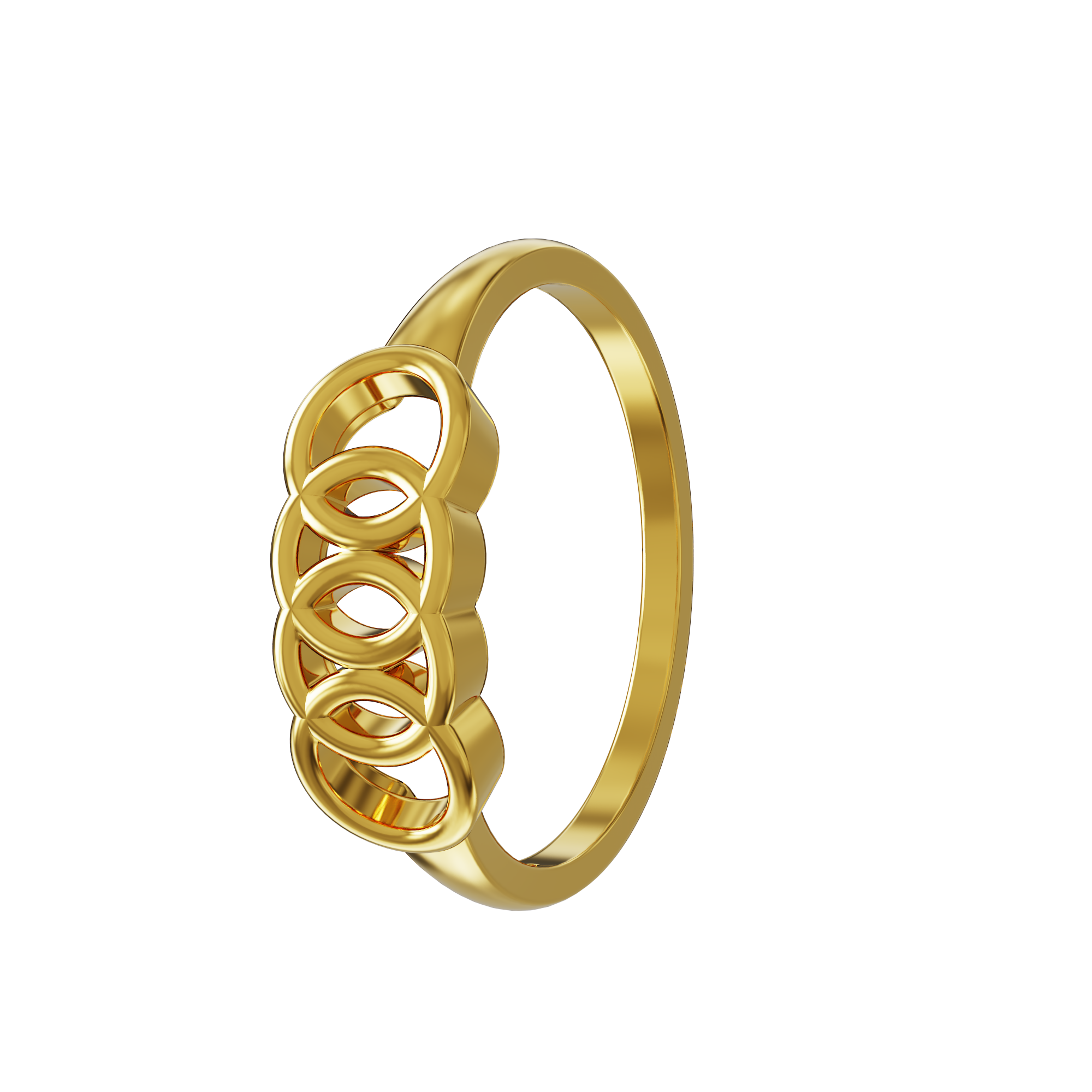 Depp Gold Ring Online Jewellery Shopping India | Yellow Gold 18K | Candere  by Kalyan Jewellers