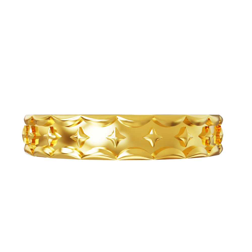 Circular-design-Gold-Ring