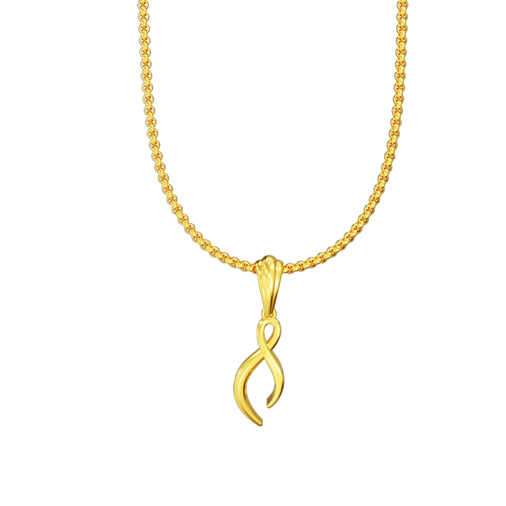 Curvy-Shaped-Gold-Pendant-Design