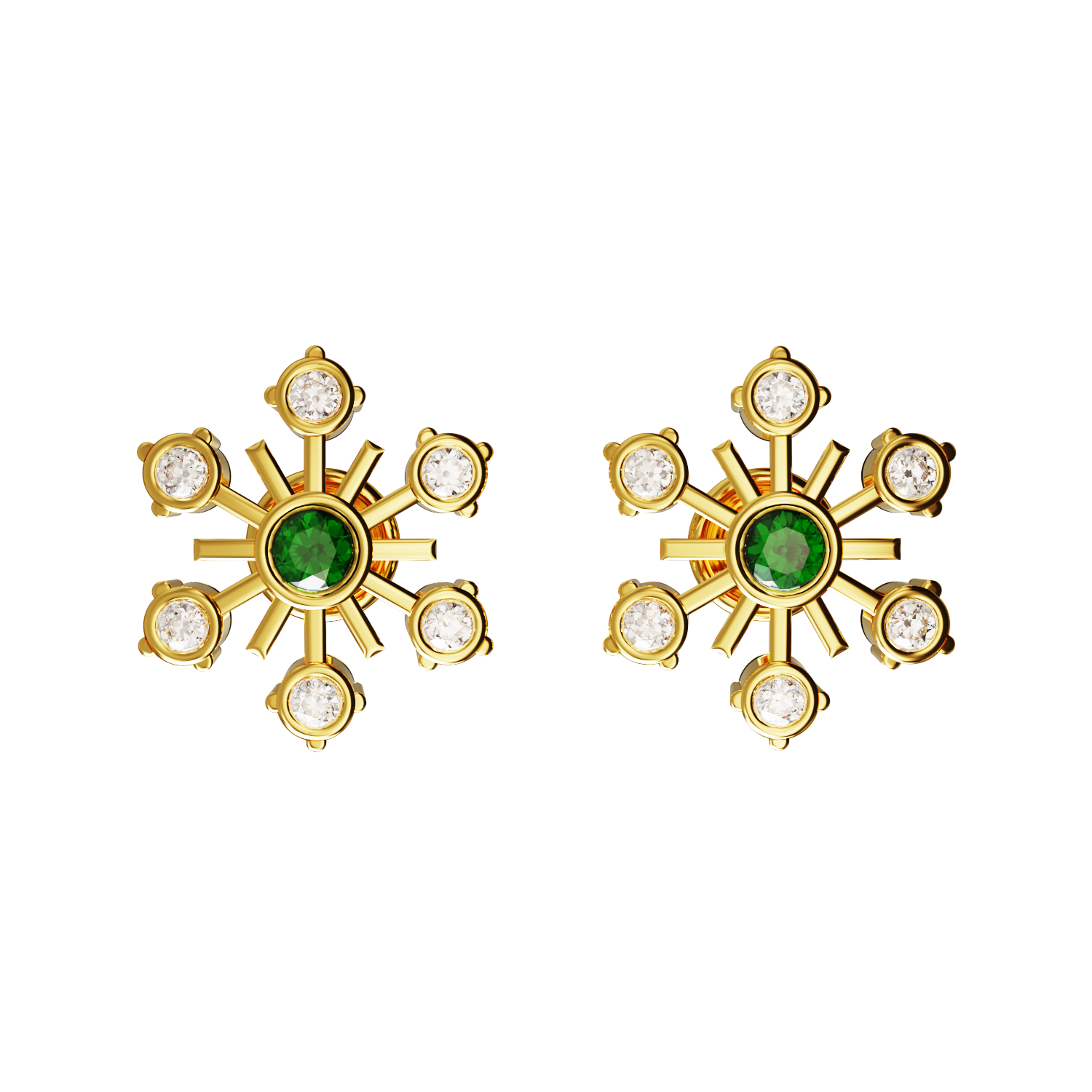 Floral-stud-Earring-collections