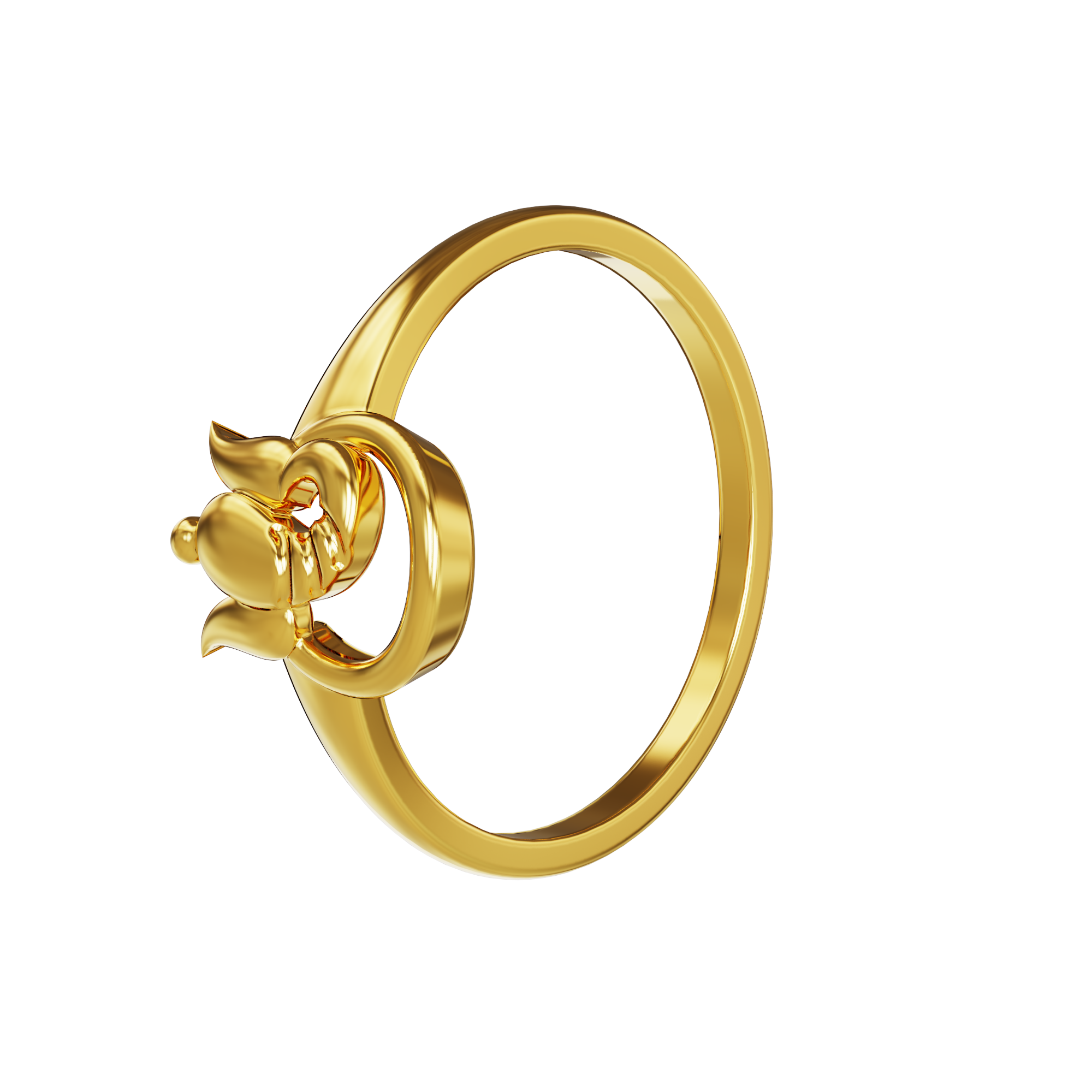 Gold-Ring-with-Vinayagar