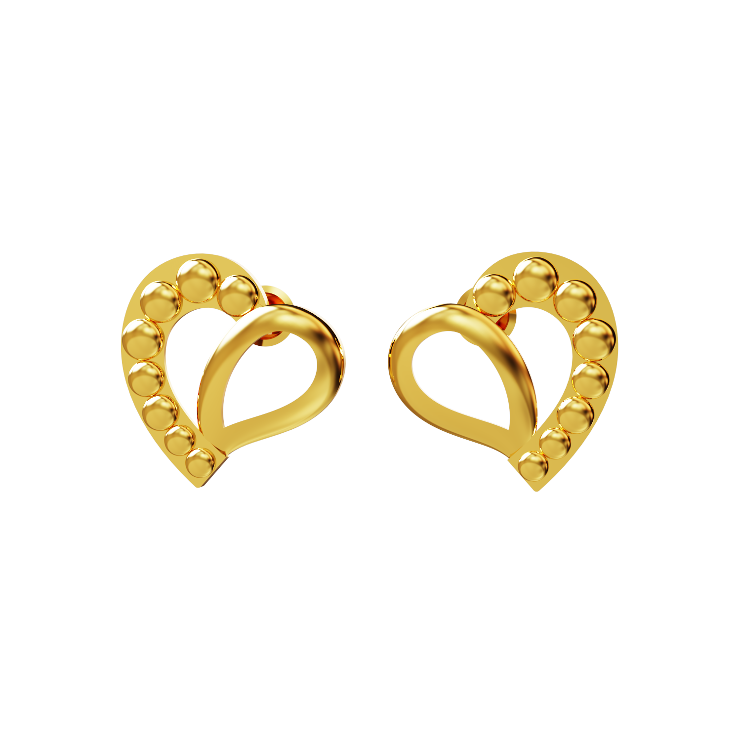 Gold-Stud-Earring-Collections