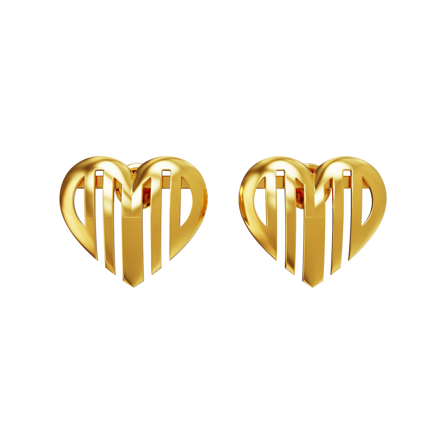 Heart-Design-Gold-Earring-Collections