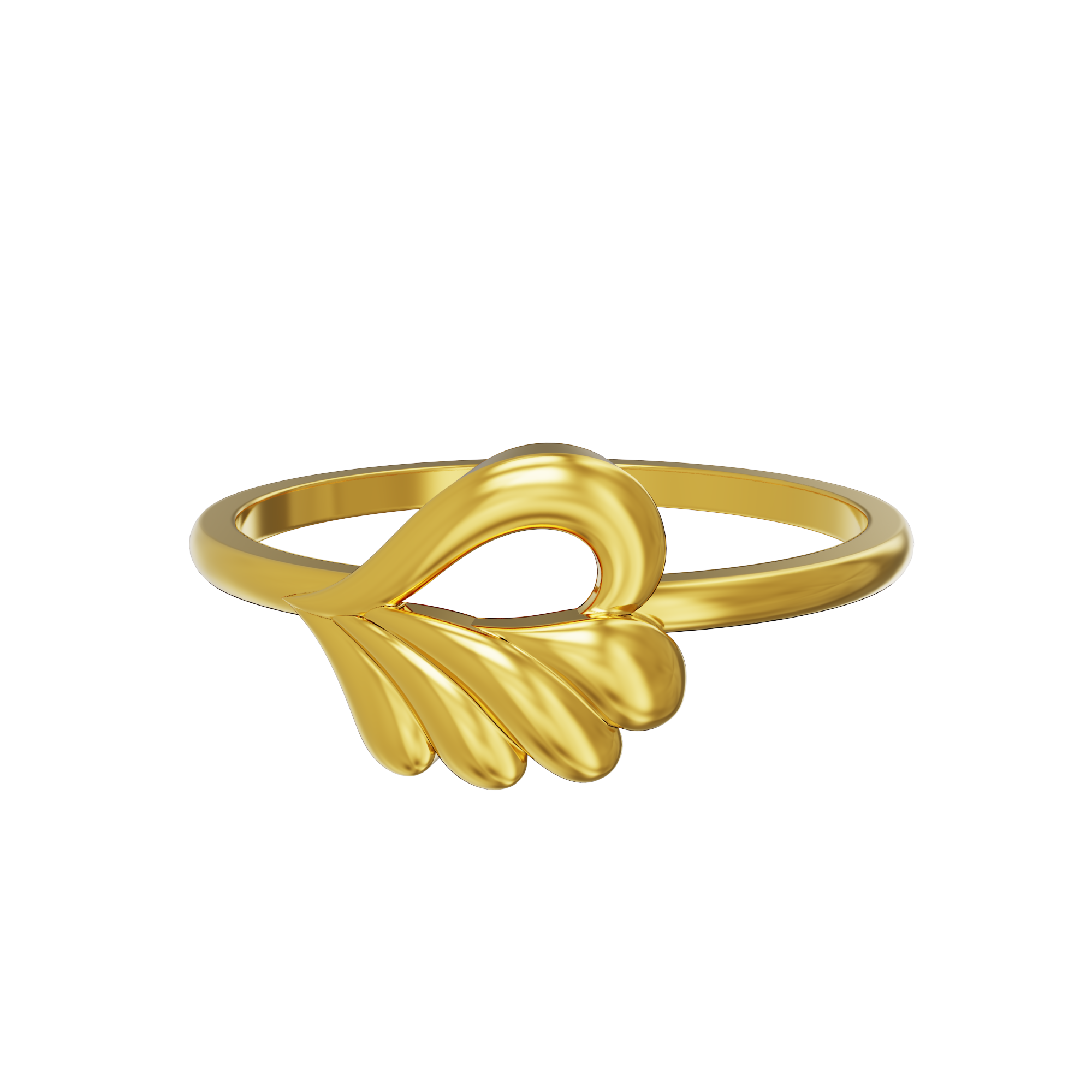 Heart-symbol-Gold-Ring