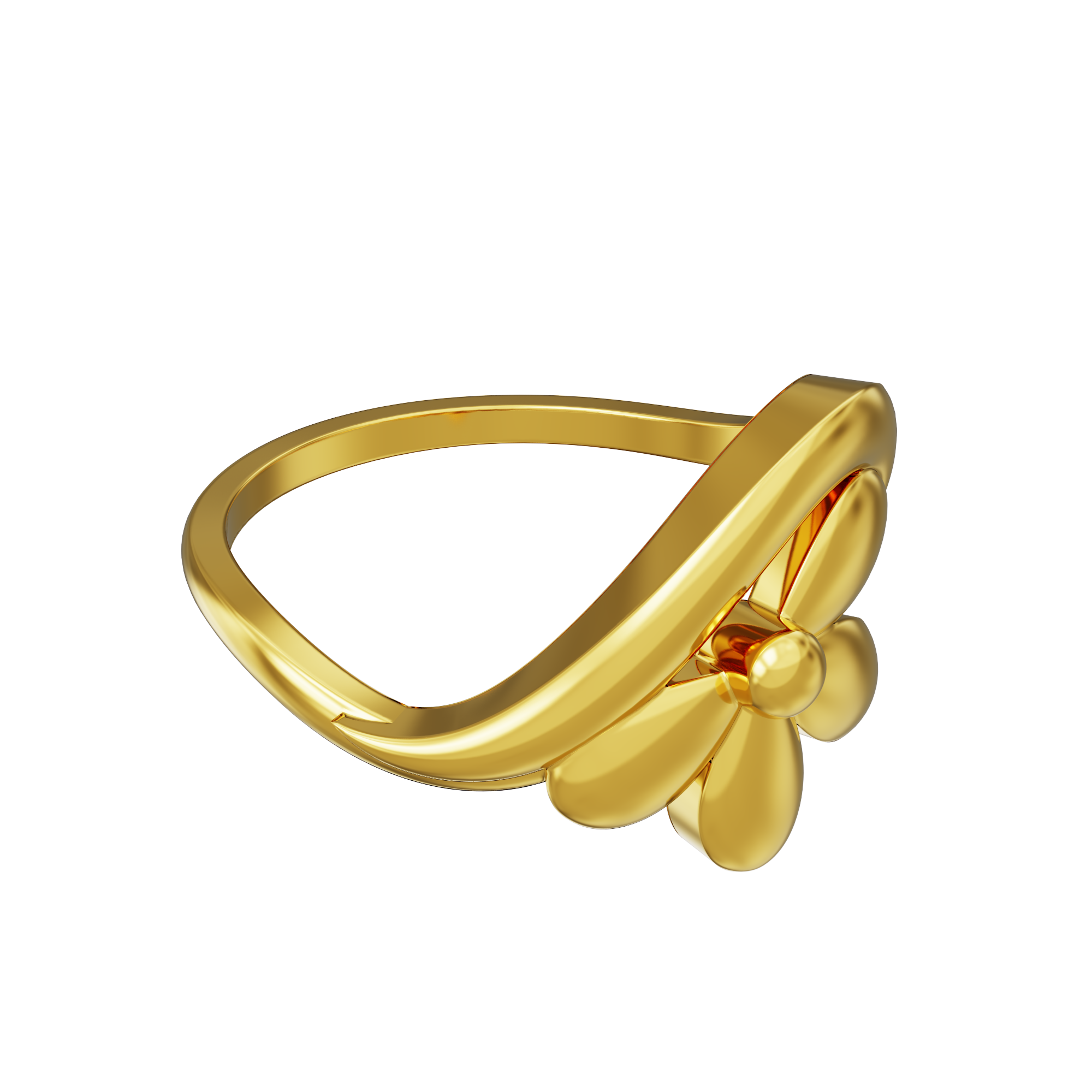 Latest-Flower-Design-Gold-Ring