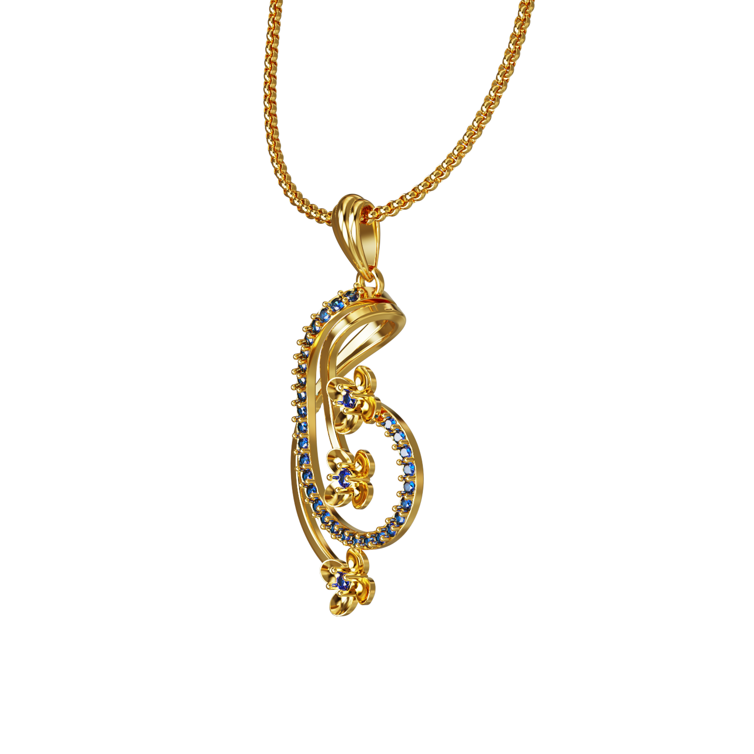 Latest-Gold-Pendant-Collections