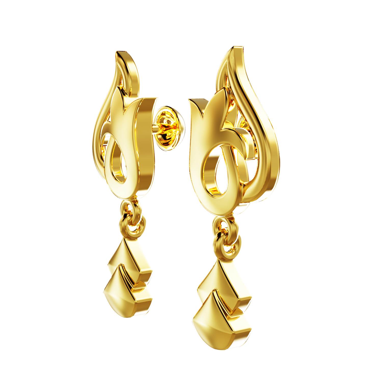 Latest-Gold-Stud-Drops-Collections