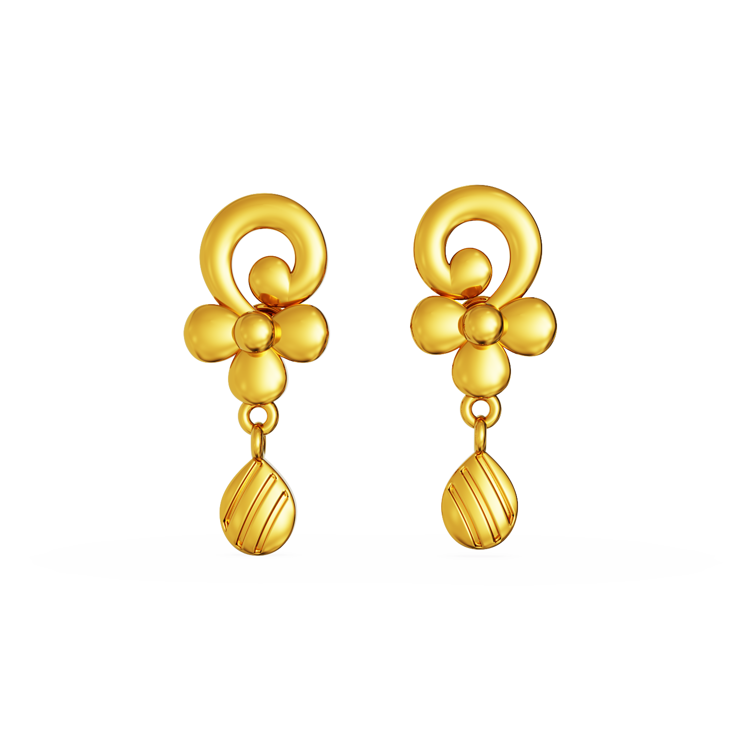 Latest-gold-earring-design