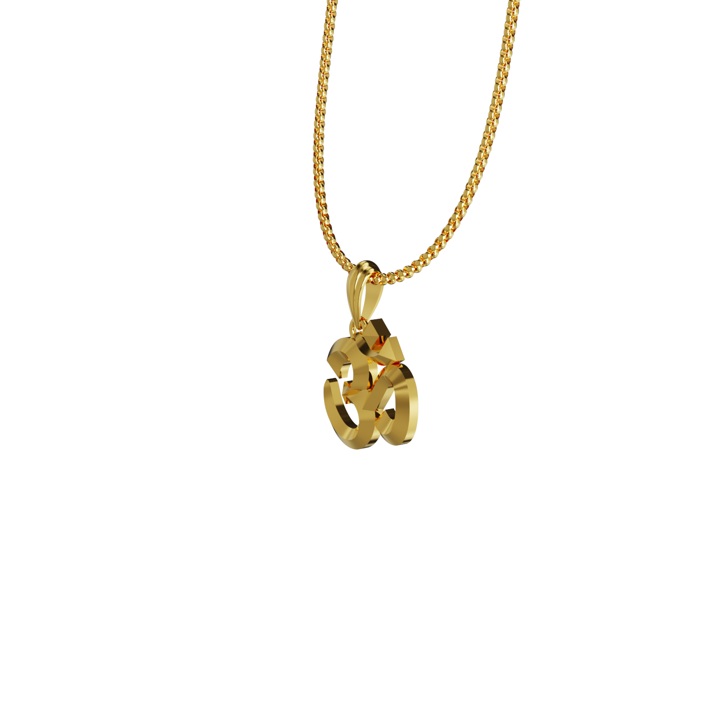 Om-Gold-Pendant-collections