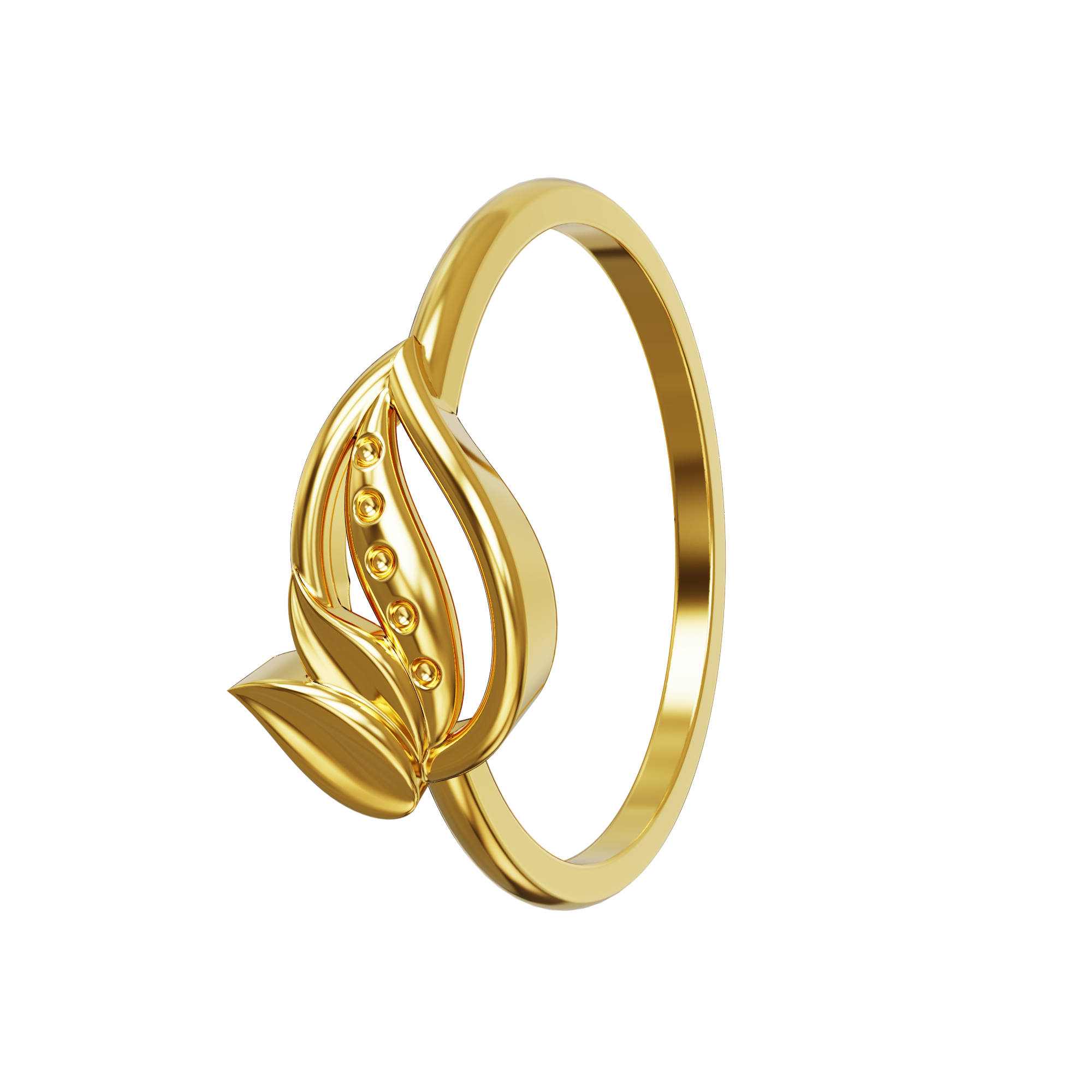 Classic Women Plain Gold Wedding Ring Band Engraving Available | BBBGEM-gemektower.com.vn