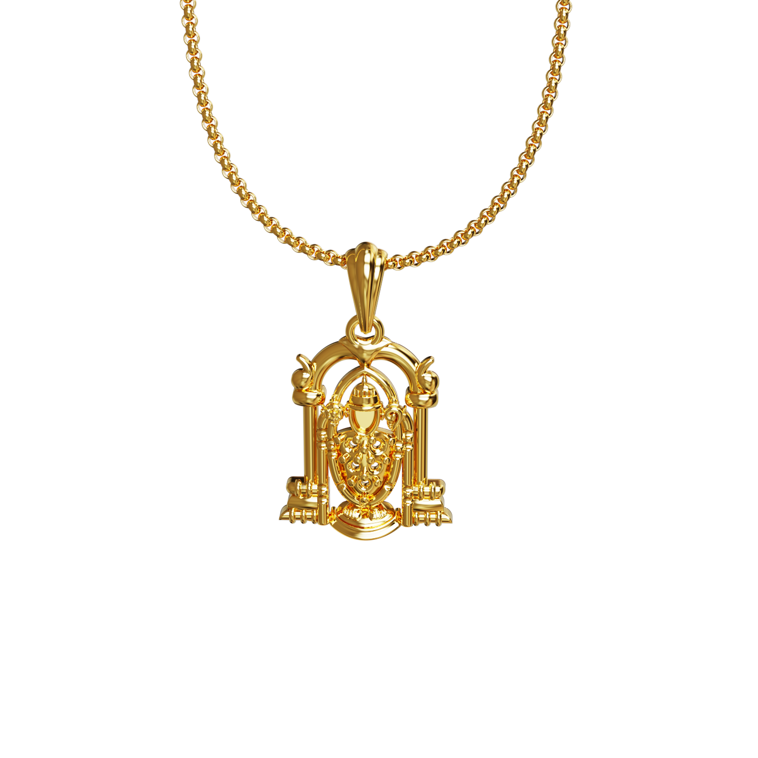 Thirumala-Thirupathi-Perumal-Gold-Pendant