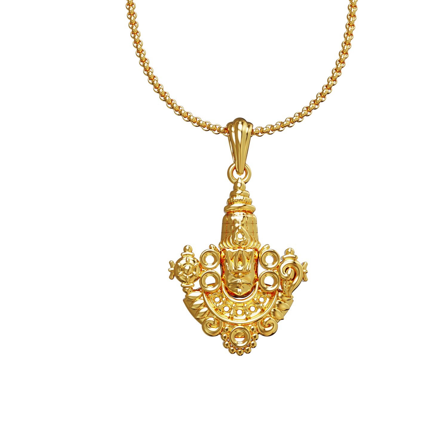 Thirupathi-Perumal-Gold-God-Pendant
