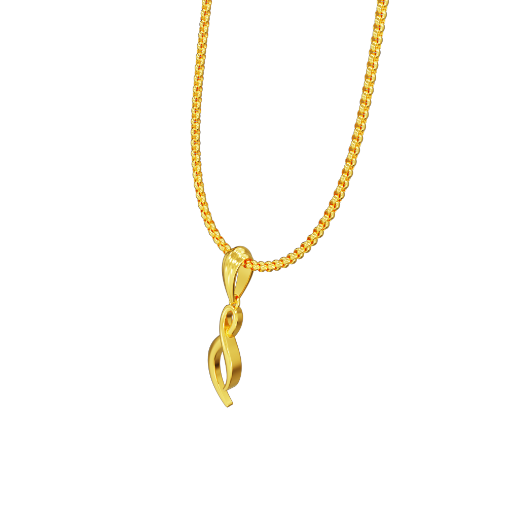 Trending-design-gold-pendant
