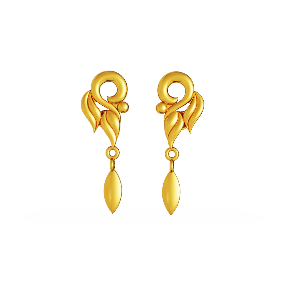 cute-small-gold-earrings-Design