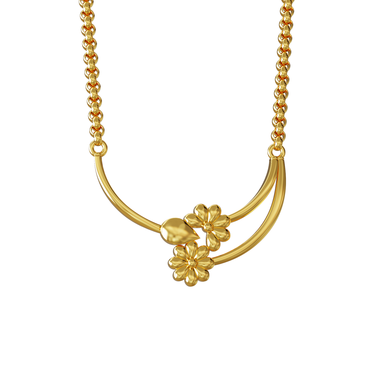 Light weight necklace collection by SBJ - Indian Jewellery Designs