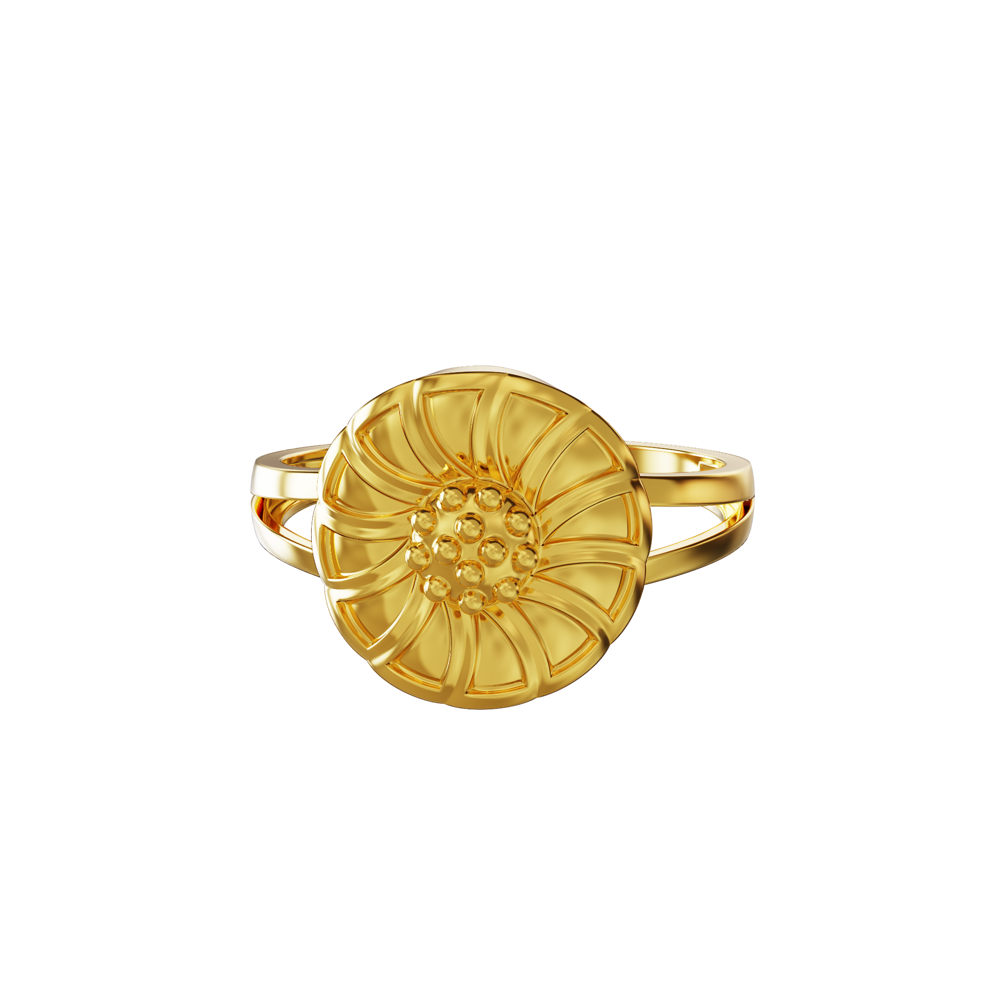 Classic-Floral-Design-Gold-Ring
