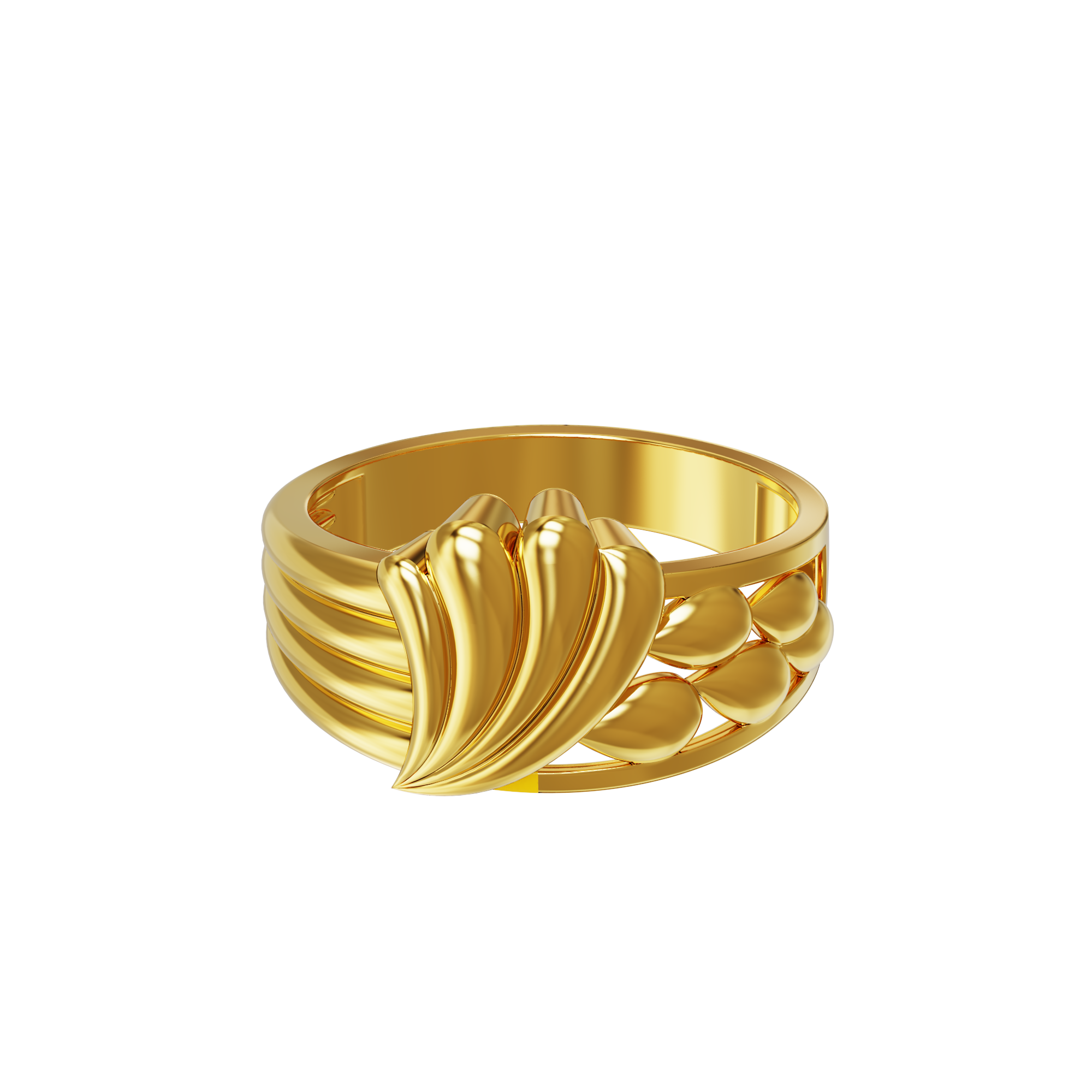 Curve-Design-Gold-Ring-Collections-2023