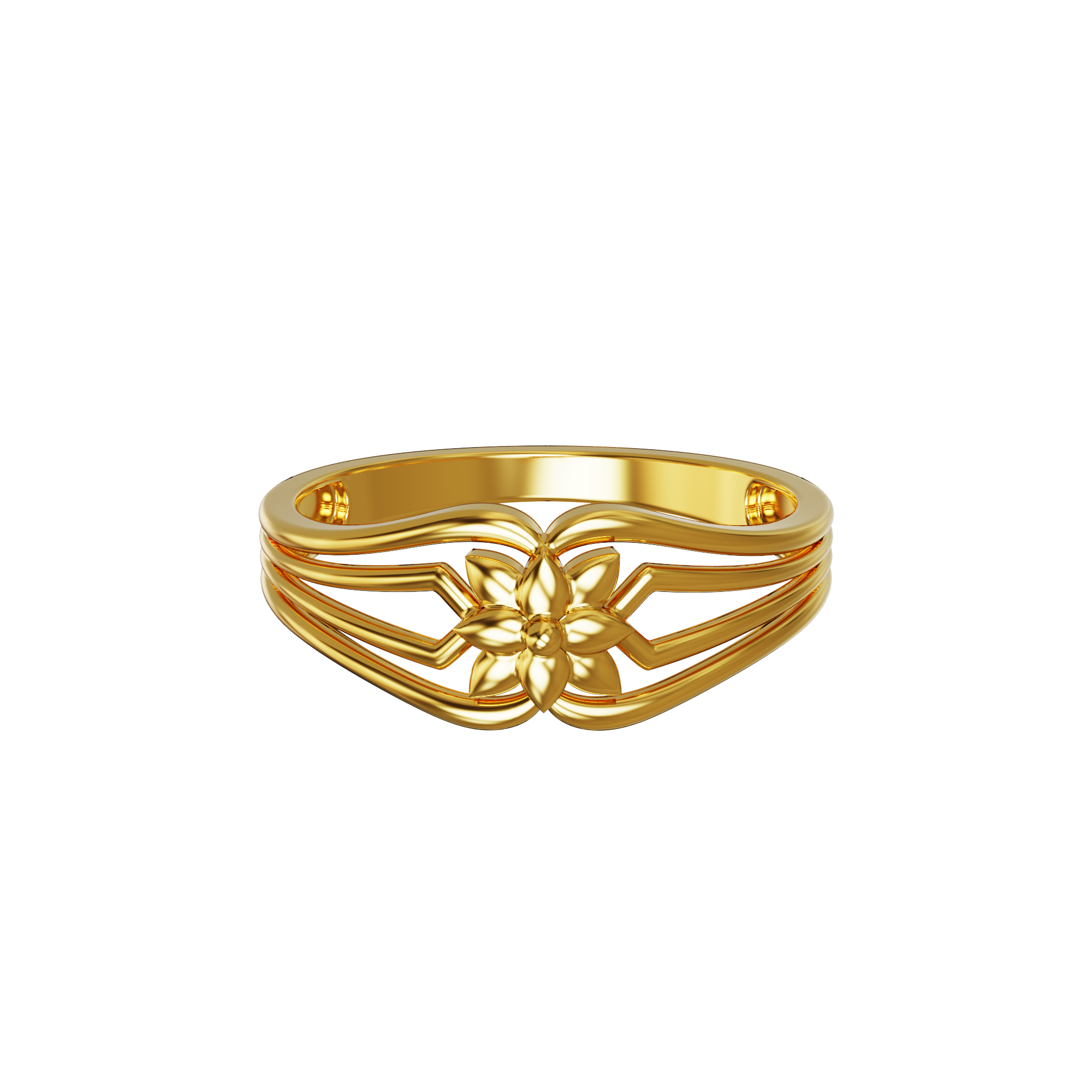 Designer-Floral-Gold-Ring-Collections-2023